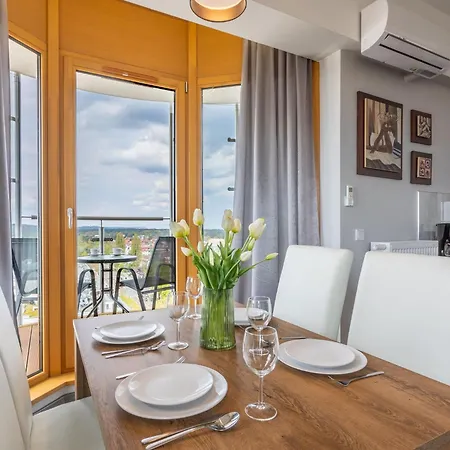 Appartamento Tower 97 In Hervorragender Lage By Interhome Świnoujście