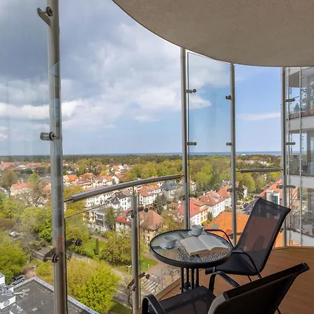 Appartamento Tower 97 In Hervorragender Lage By Interhome Świnoujście