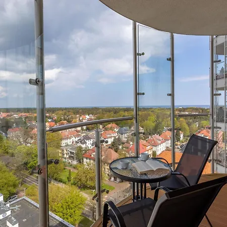 Tower 97 In Hervorragender Lage By Interhome * Swinoujscie