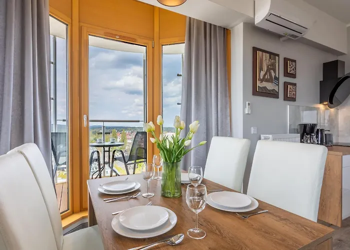Appartamento Tower 97 In Hervorragender Lage By Interhome Świnoujście
