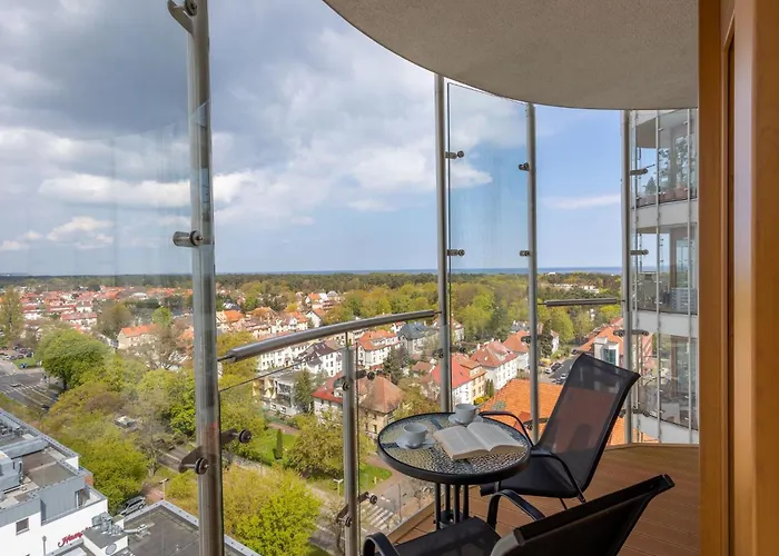 Appartamento Tower 97 In Hervorragender Lage By Interhome Świnoujście