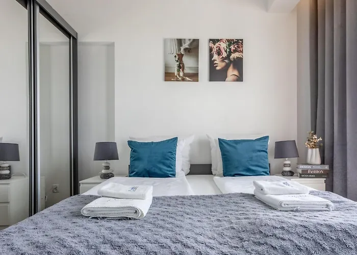 Tower 97 In Hervorragender Lage By Interhome * Świnoujście