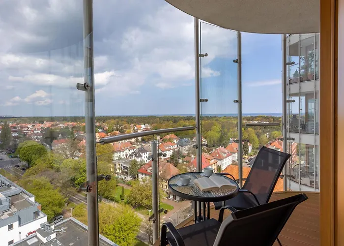 Tower 97 In Hervorragender Lage By Interhome * Świnoujście